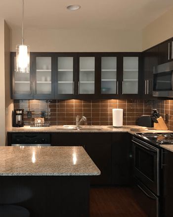 Designer cabinetry
