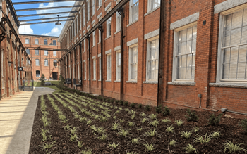 Premium courtyard & landscaped grounds