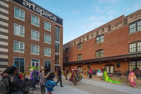 Memphis apartment for rent - Exterior Street at South Main Artspace Lofts, Memphis Tennessee