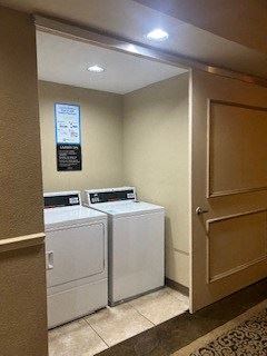 Laundry facilities on every floor