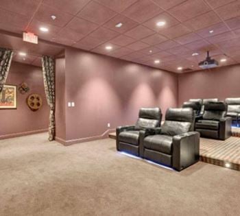 Media room