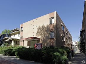 Denver apartment for rent - Apartment building with a sign that says "The CW Ord" and "Apartment for Rent".