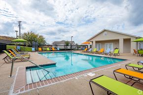 Dickson apartment for rent - Large Outdoor Pool Area at The Grand at 150 Apartments, Tennessee, 37055