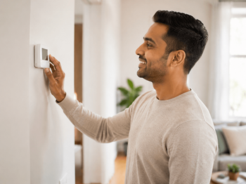 Electronic thermostat