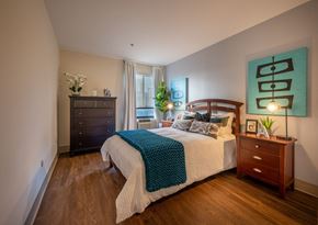 Haverhill apartment for rent - the atherton model apartment one bedroom
