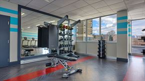 Haverhill apartment for rent - The atherton fitness center free weights, kettlebell, bench