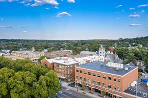Roslindale apartment for rent - Aerial View of Parkside on Adams