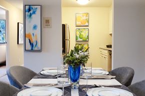 Beverly apartment for rent - Great Eating Space at Beverly Commons
