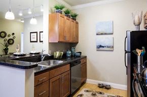 Weymouth apartment for rent - Kitchen Model at the Apartments in Weymouth