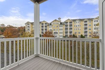 Patios & balconies*