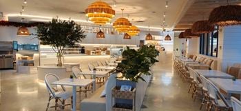 Brand new commune all day cafe on site!