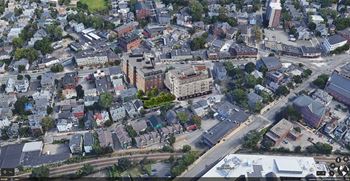 Aerial view of property