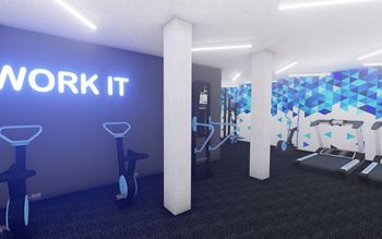 Gym fitness center