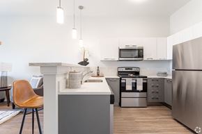 Mansfield apartment for rent - Station Square Kitchen