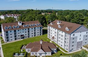 Stoughton apartment for rent - The Sto Apartments, Blue Hills in Background and  clubhouse