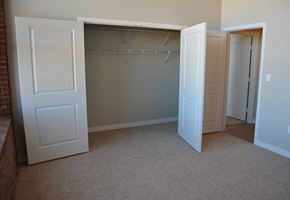 Lowell apartment for rent - Closet at Mass Mills