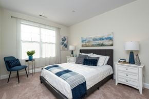 Chelsea apartment for rent - Bedroom in model apartment at Parkside Commons Chelsea MA