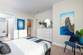 Chelsea apartment for rent - Furnished bedroom at Parkside Commons in Chelsea, MA