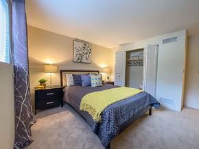Dracut apartment for rent - Model Bedroom