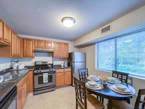 Dracut apartment for rent - Model apartment kitchen