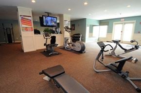Dracut apartment for rent - Fitness Center and Gym at Skyline Commons Dracut