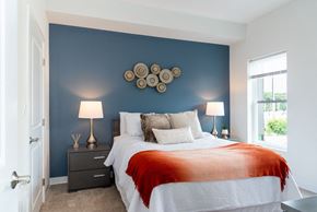 Mansfield apartment for rent - Station Square big bedroom