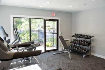Strength training equipment at stone run east weymouth