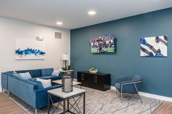 The valcove game room