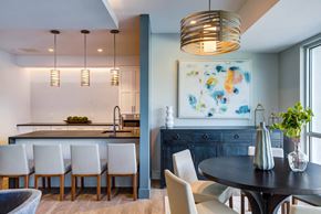 Walpole apartment for rent - Community kitchen lounge