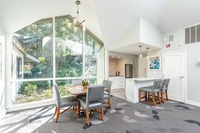 Weymouth apartment for rent - Entertainment kitchen at the Weymouth Commons clubhouse
