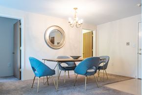 Salem apartment for rent - Two bedroom dining area