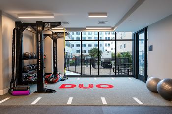 Health hub fitness center