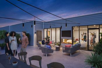 Uptown perch roof decks