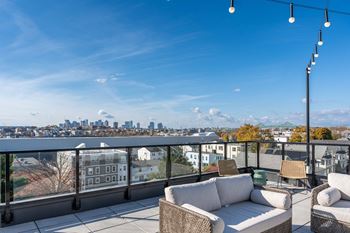 Uptown perch roof decks
