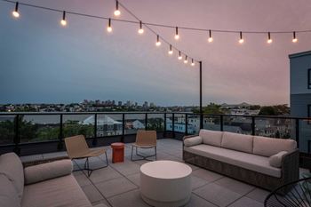 Uptown perch roof decks