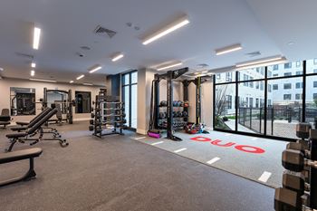 Health hub fitness center