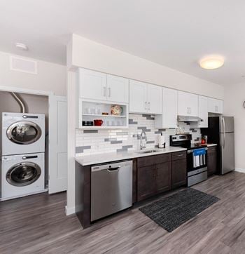 Private washer & dryer