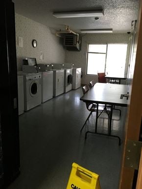 Edinboro apartment for rent - Laundry Room at Edinlake Apartments, Edinboro, PA 16412  