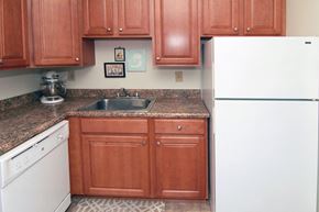 Pittsburgh apartment for rent - Fully Applianced Kitchen at Webster Hall Apartments Pittsburgh, Pennsylvania.