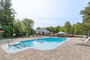 Mansfield apartment for rent - Outdoor swimming pool at Mansfield Meadows Apartments in Mansfield, MA.