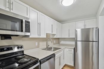 Stainless steel appliances