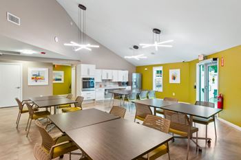 Community club room