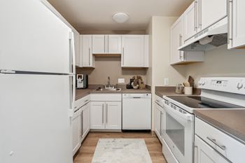 Fully applianced kitchens