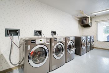Laundry suites