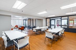 Worcester apartment for rent - Community Dining  For Residents at Whittier Terrace, Worcester, 01609