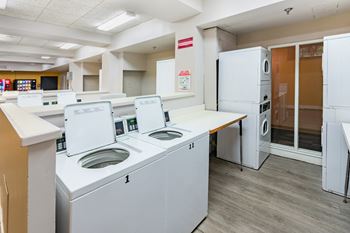 Community laundry suites