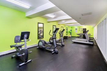 Fitness center