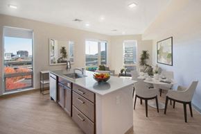 Boston apartment for rent - Modern Kitchens With Ample Storage and a view of the city at Pok Oi Residences, Boston, MA, Massachusetts