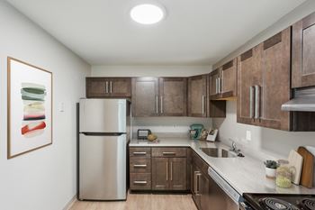 Fully applianced kitchens