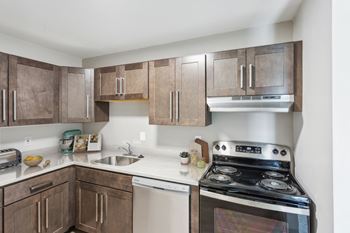 Stainless steel appliances